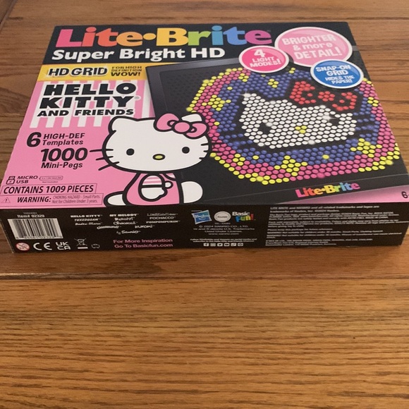 Hello Kitty and friends Lite Brite NWT - Picture 9 of 9